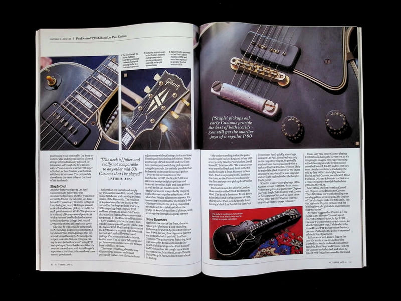 TOTAL Music SERIES / GUITARIST ANNUAL [22] NO.22 - Part 3