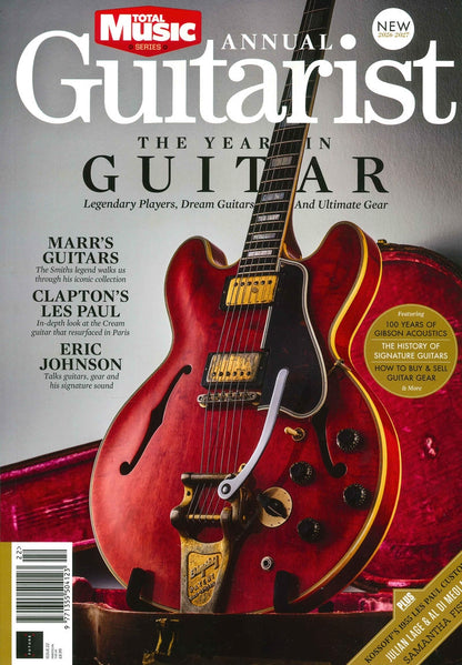 TOTAL Music SERIES / GUITARIST ANNUAL [22] NO.22