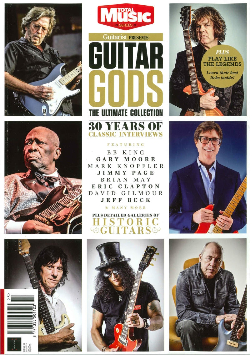 TOTAL Music SERIES / GUITAR GODS [23] NO.23