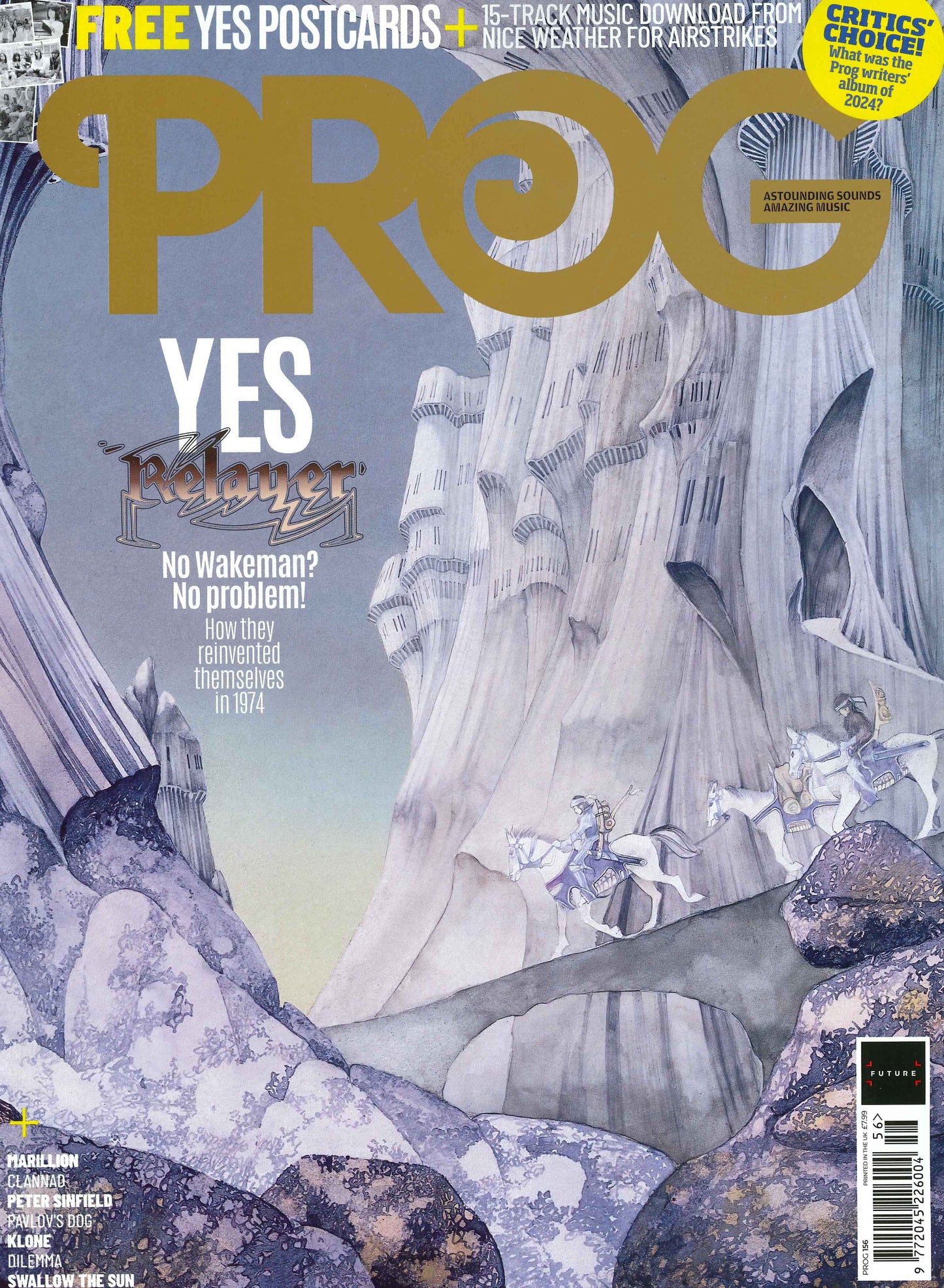 CLASSIC ROCK Pres/ PROG [56] N.156 January 2025