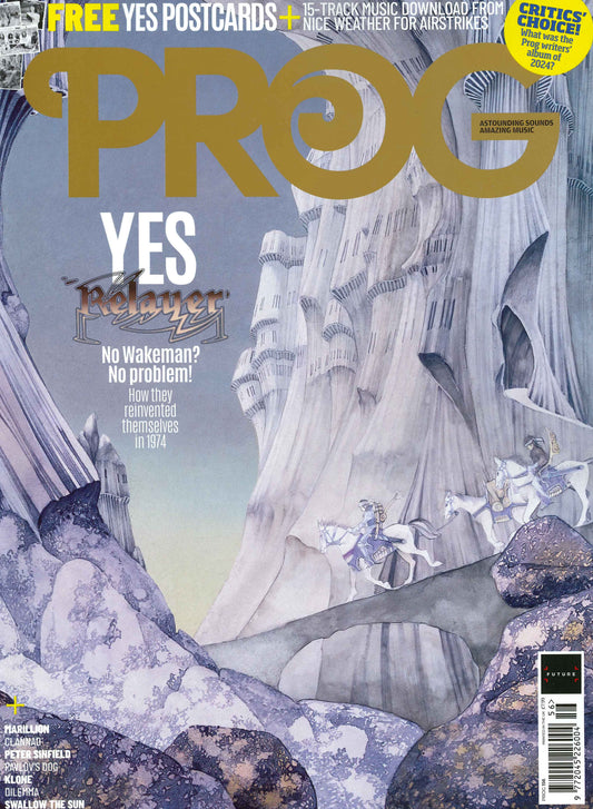 CLASSIC ROCK Pres/ PROG [56] N.156 January 2025