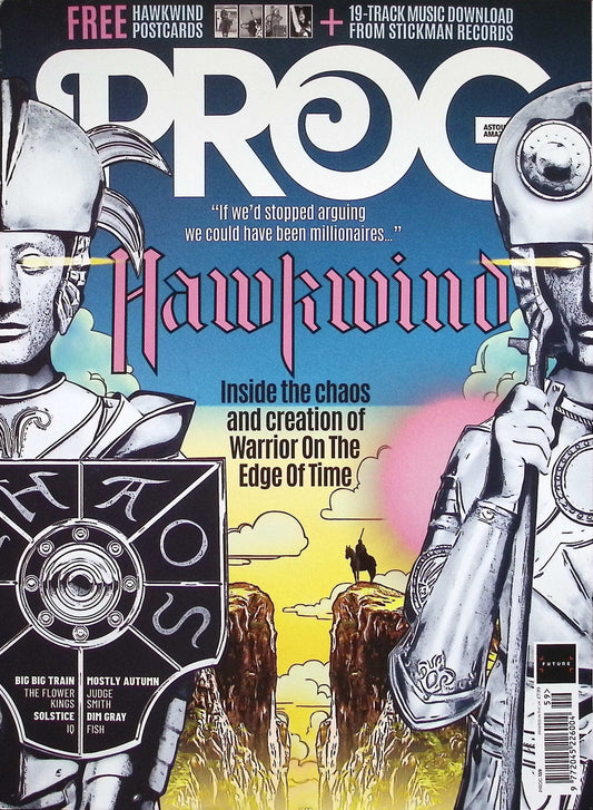CLASSIC ROCK Pres/ PROG [59] N.159 April 2025