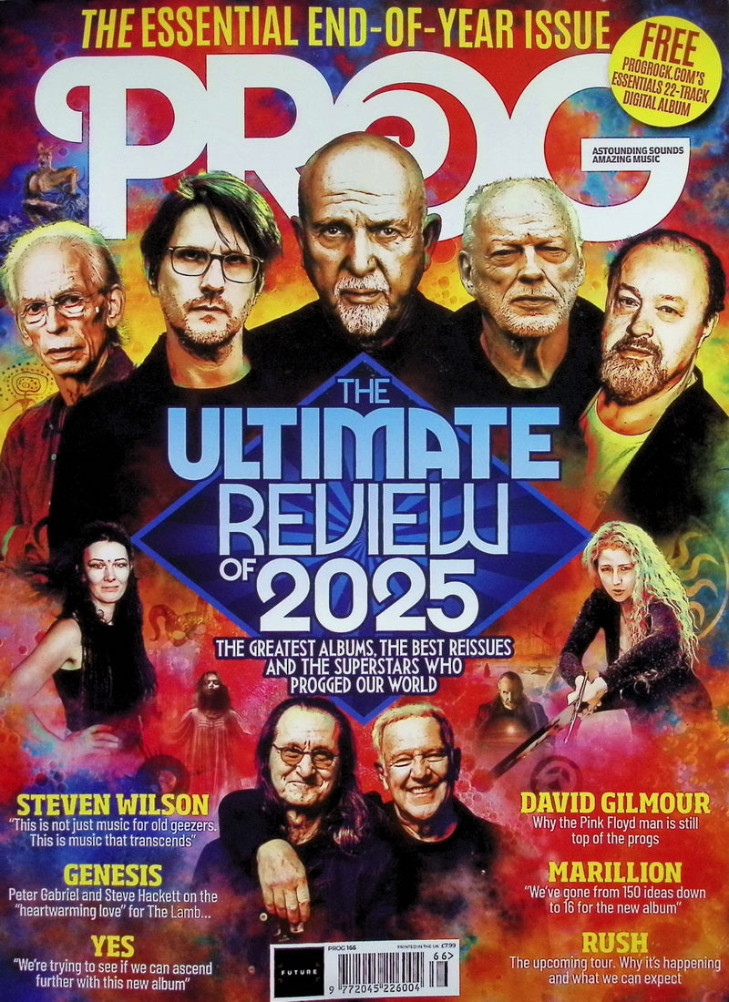 CLASSIC ROCK Pres/ PROG [66] N.166 Jan 2026