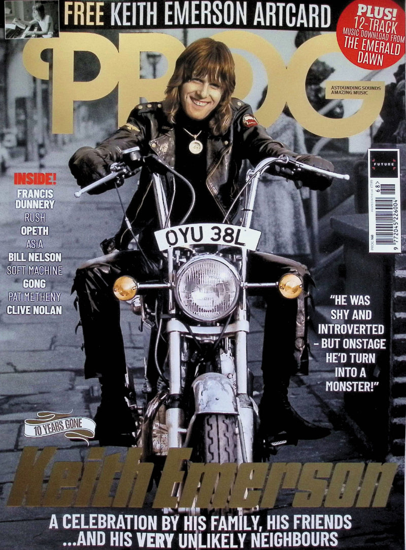 CLASSIC ROCK Pres/ PROG [68] N.168 Mar 2026
