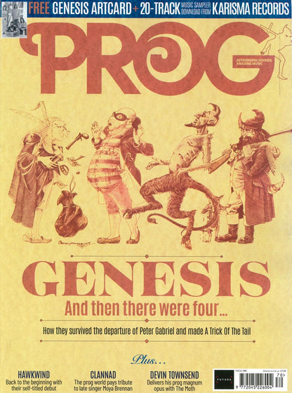 CLASSIC ROCK Pres/ PROG [70] N.170 June 2026