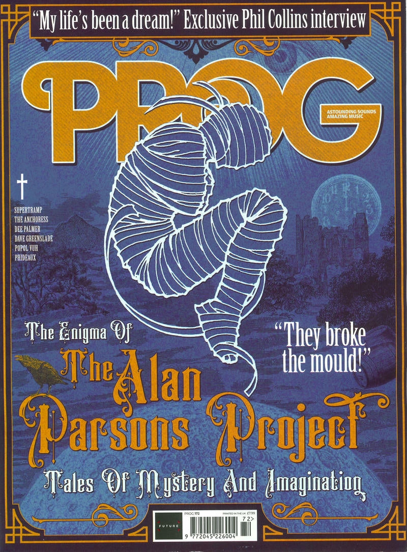 CLASSIC ROCK Pres/ PROG [72] N.172 Aug 2026