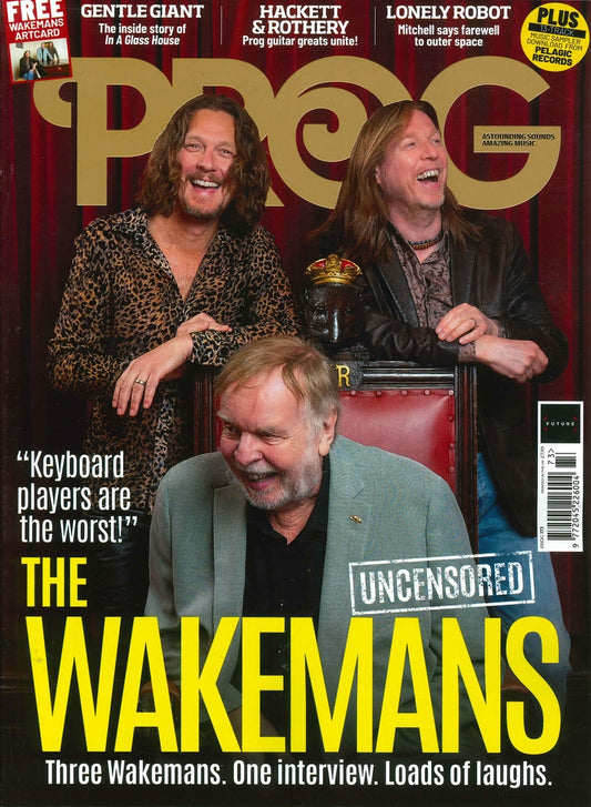 CLASSIC ROCK Pres/ PROG [73] N.173 Sep 2026