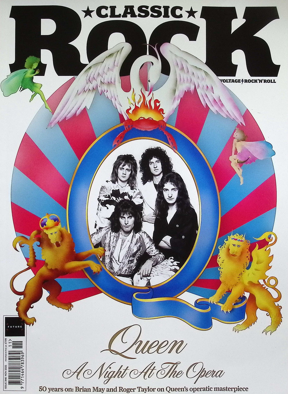 CLASSIC ROCK N346 [2025-11]+海報
