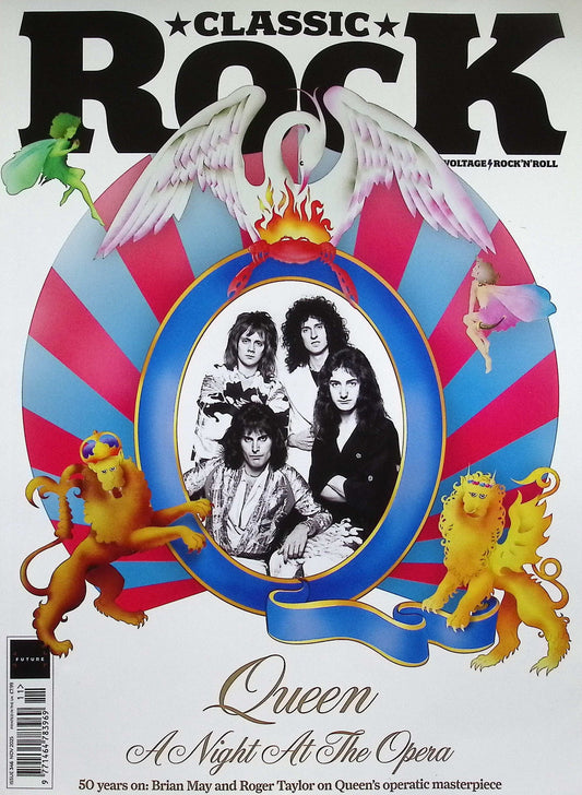 CLASSIC ROCK N346 [2025-11]+海報