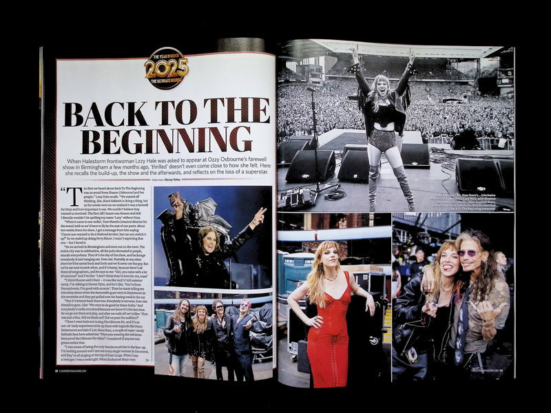 CLASSIC ROCK N348 [2026-01]+年曆.海報