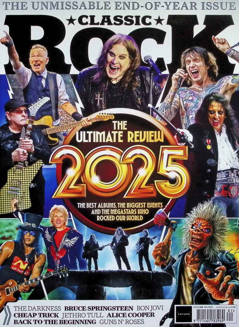 CLASSIC ROCK N348 [2026-01]+年曆.海報