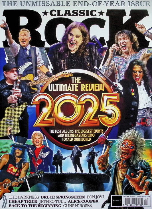 CLASSIC ROCK N348 [2026-01]+年曆.海報
