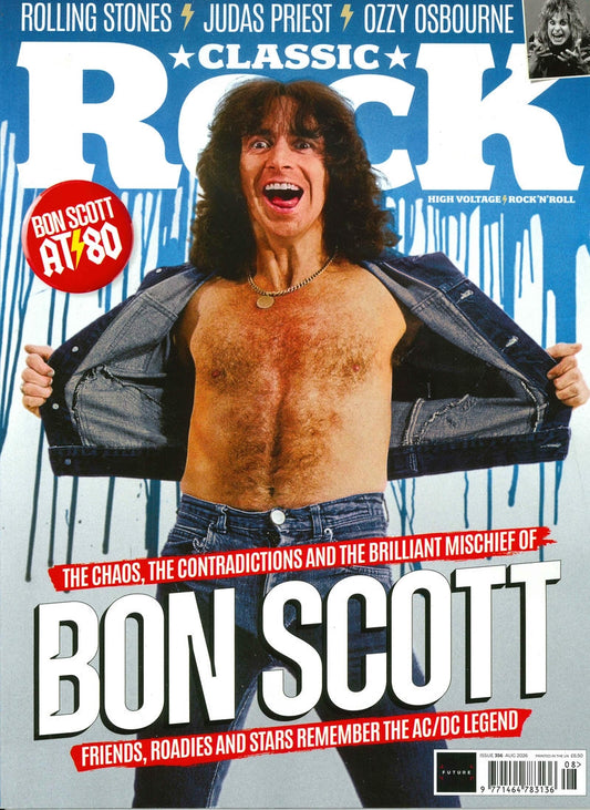 CLASSIC ROCK [2026-08] N.356