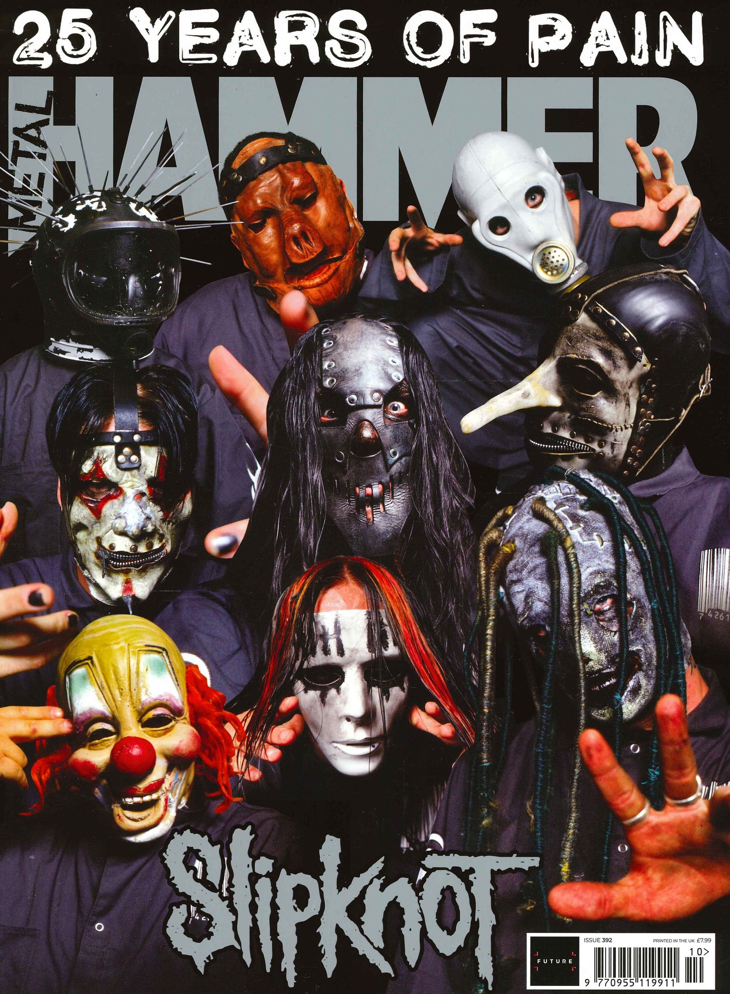 METAL HAMMER [2024-10] N.392