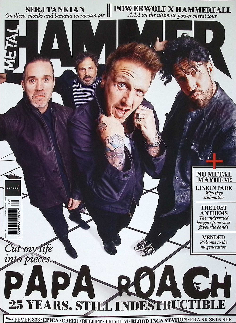 METAL HAMMER [2024-11] N.393