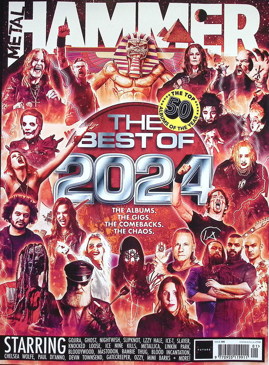 METAL HAMMER [2025-01] N.395
