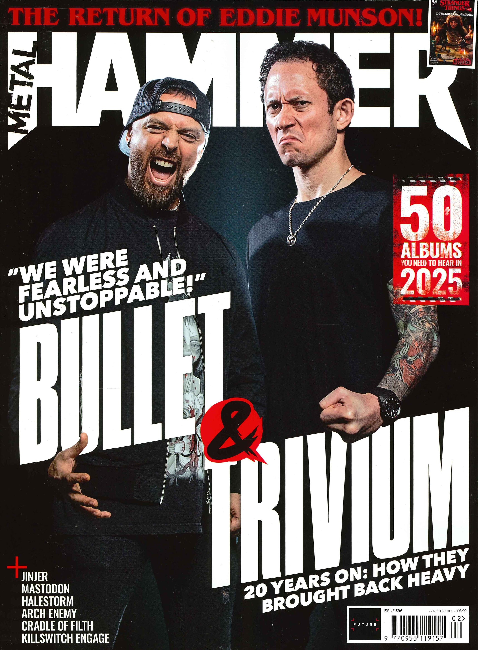 METAL HAMMER [2025-02] N.396