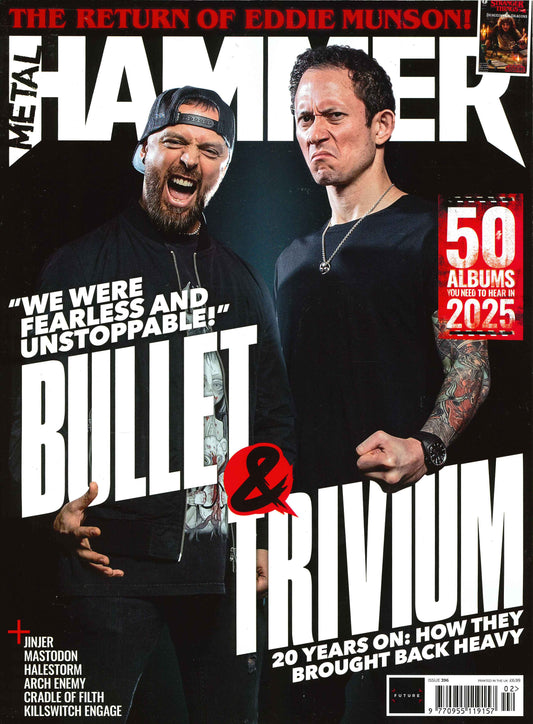 METAL HAMMER [2025-02] N.396
