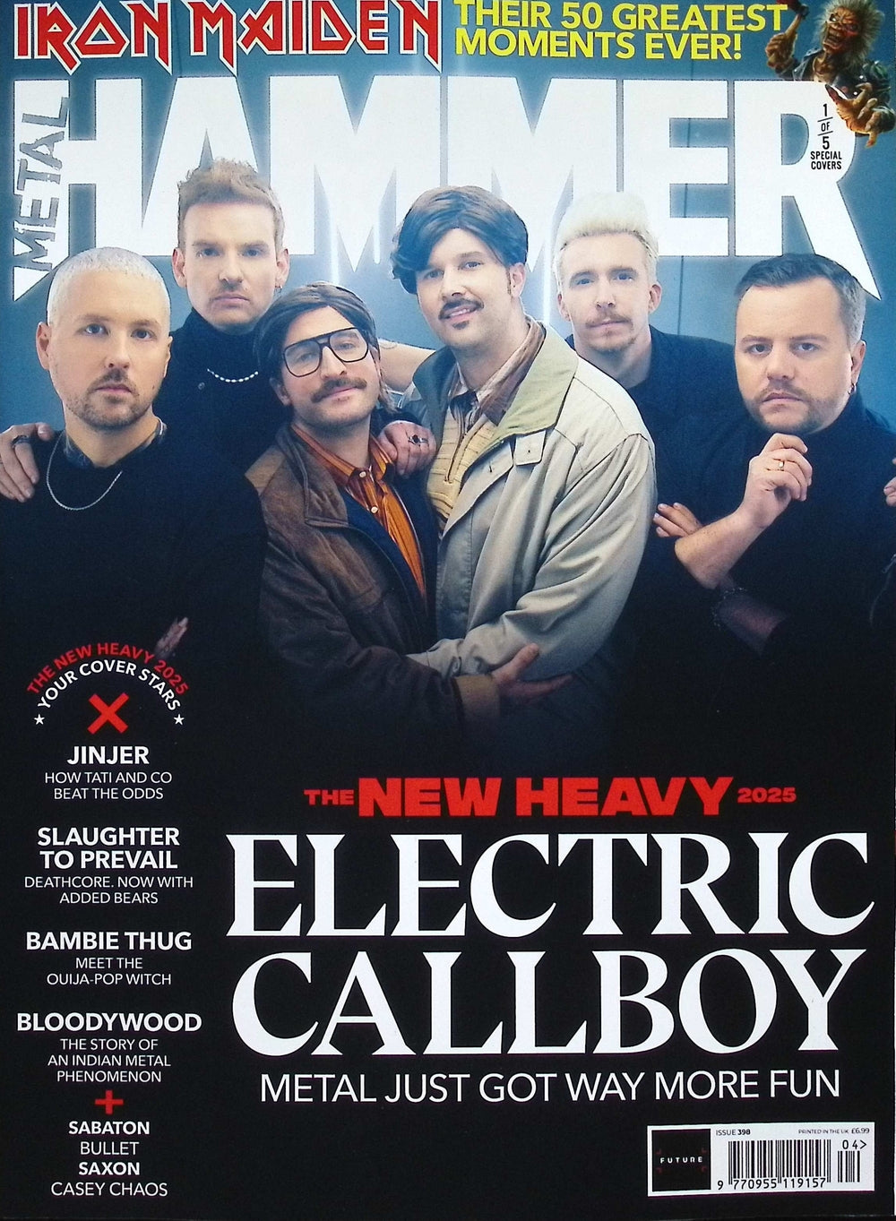 METAL HAMMER [2025-04] N.398