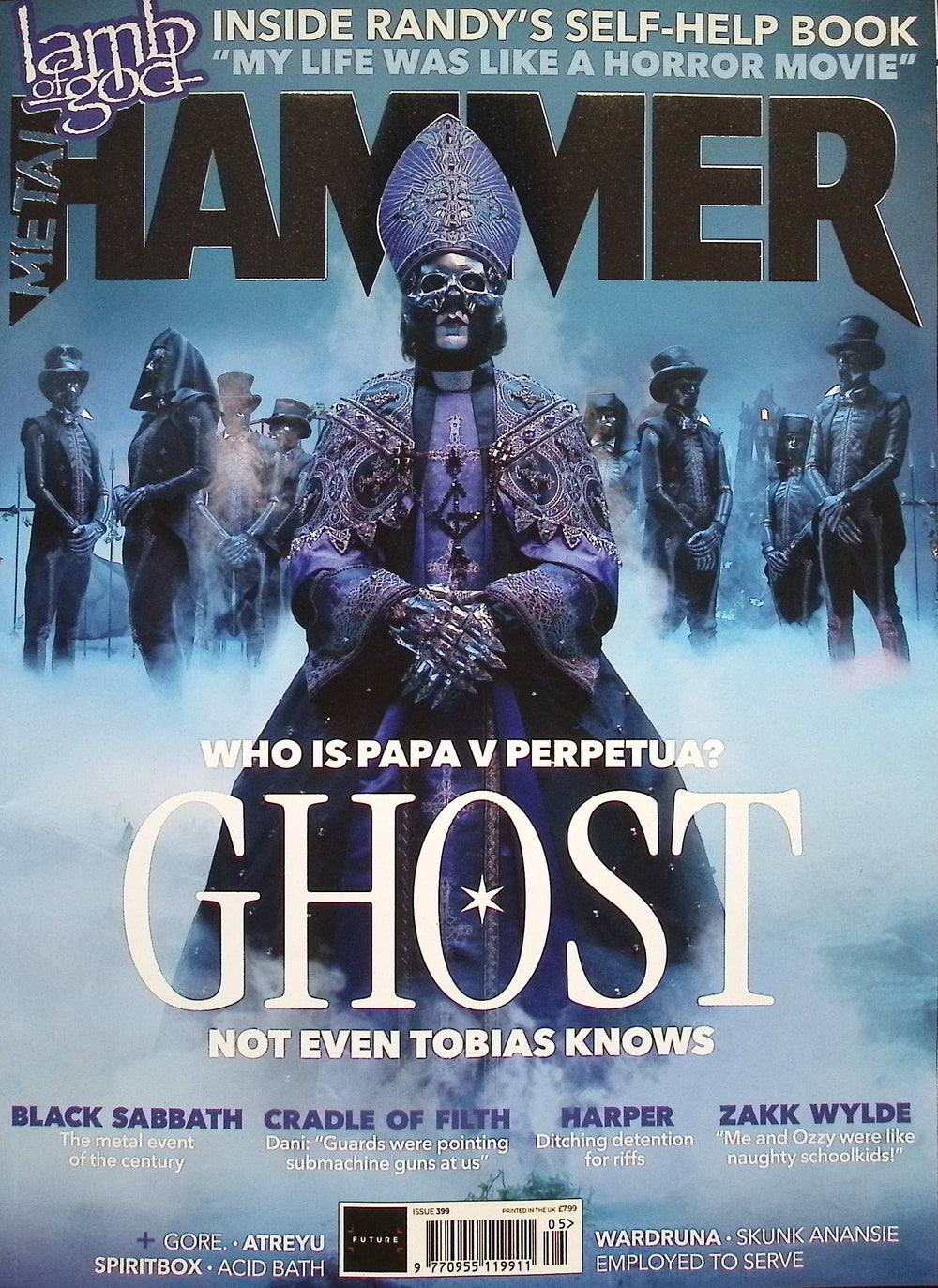 METAL HAMMER [2025-05] N.399