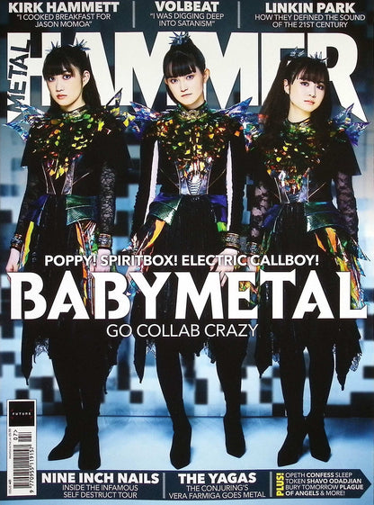 METAL HAMMER [2025-07] N.401