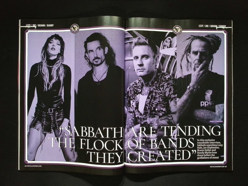 METAL HAMMER [2025-08] N.402
