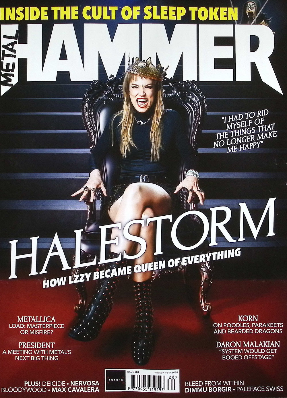 METAL HAMMER Summer 2025 N.403