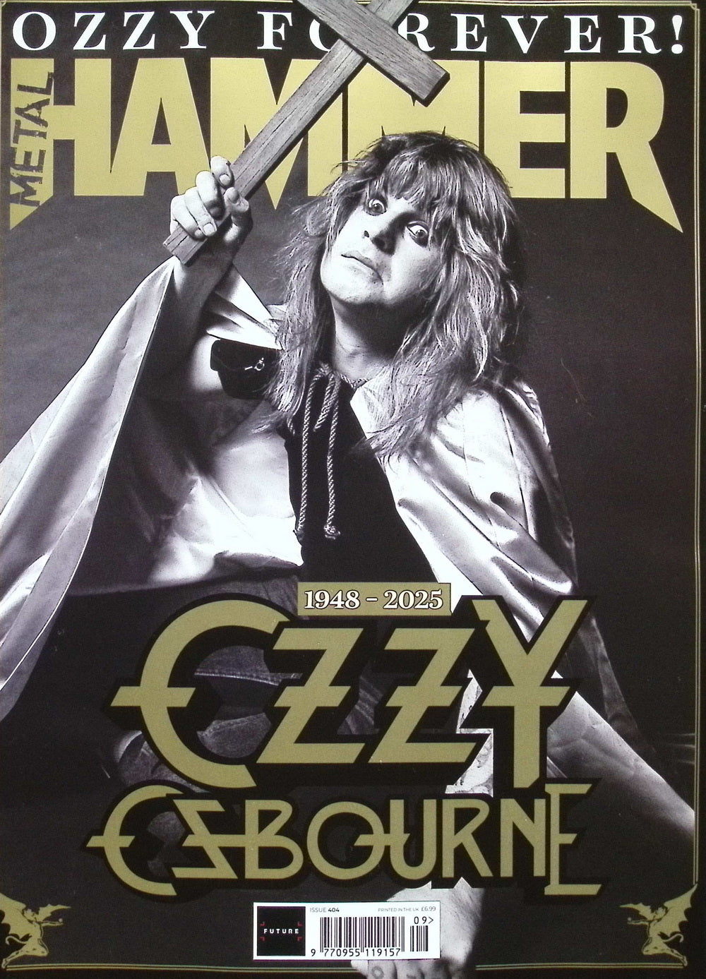 METAL HAMMER [2025-09] N.404