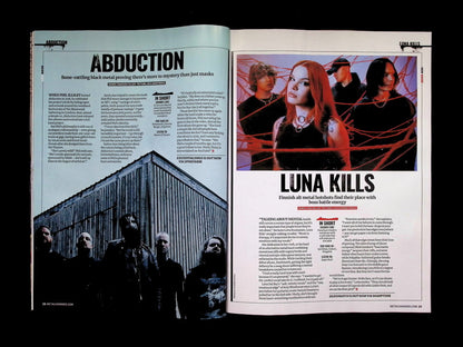 METAL HAMMER [2025-10] N.405+鑰匙圈++臂章