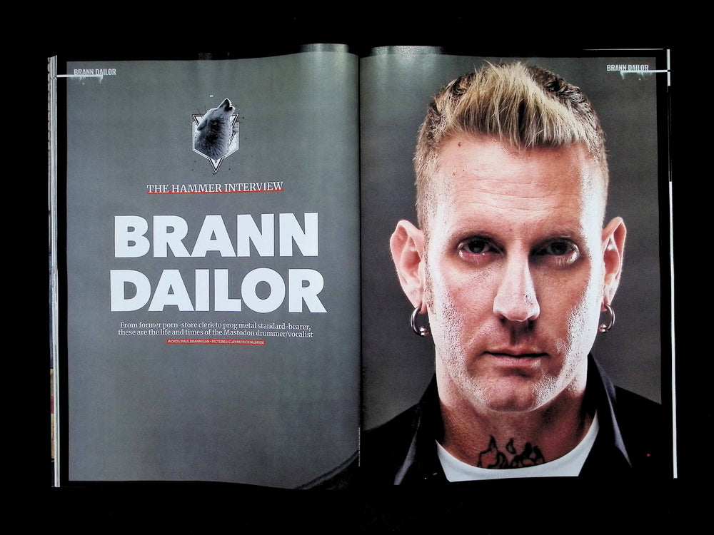 METAL HAMMER [2025-10] N.405+鑰匙圈++臂章
