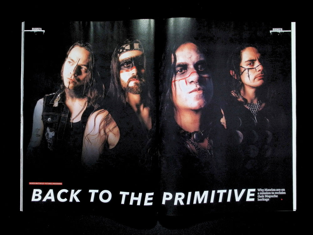 METAL HAMMER [2025-10] N.405+鑰匙圈++臂章