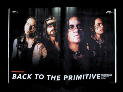 METAL HAMMER [2025-10] N.405+鑰匙圈++臂章
