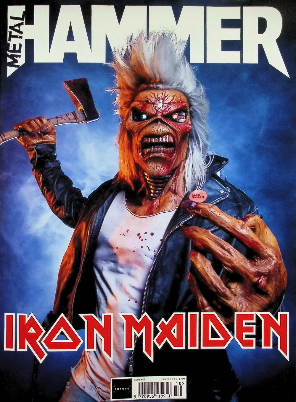 METAL HAMMER [2025-10] N.405+鑰匙圈++臂章