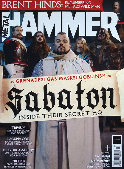 METAL HAMMER [2025-11] N.406