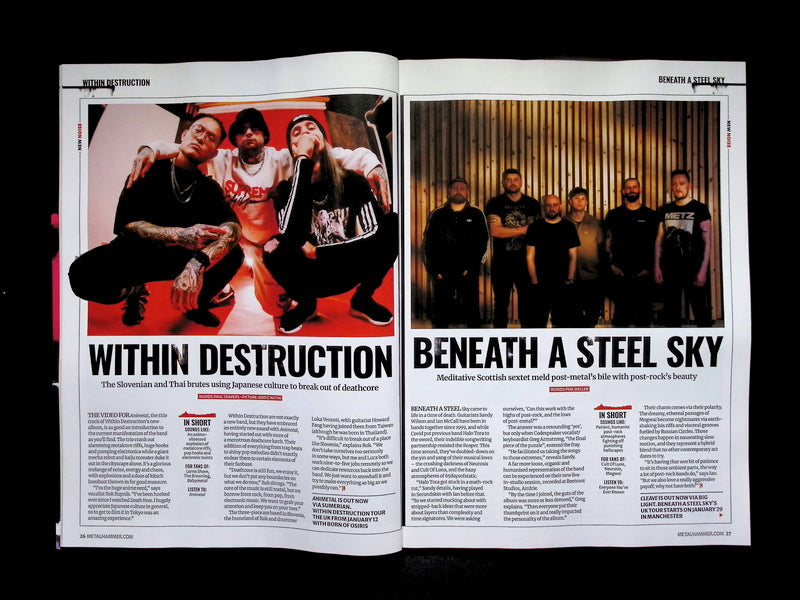 METAL HAMMER [2025-12] N.407