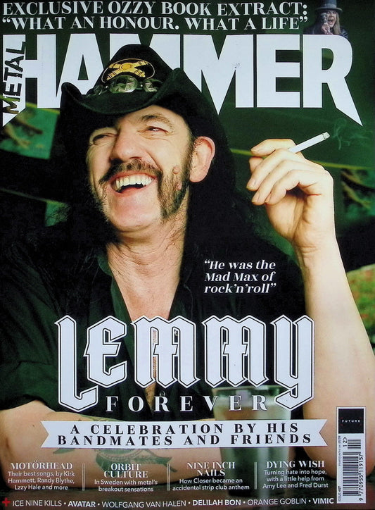 METAL HAMMER [2025-12] N.407
