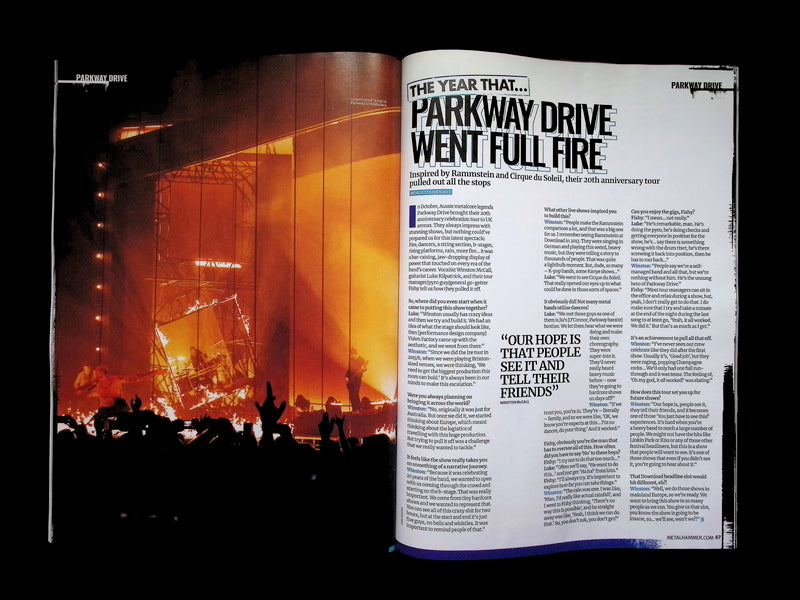 METAL HAMMER [2026-01] N.408+年曆