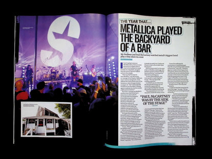 METAL HAMMER [2026-01] N.408+年曆