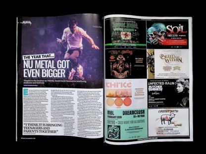 METAL HAMMER [2026-01] N.408+年曆