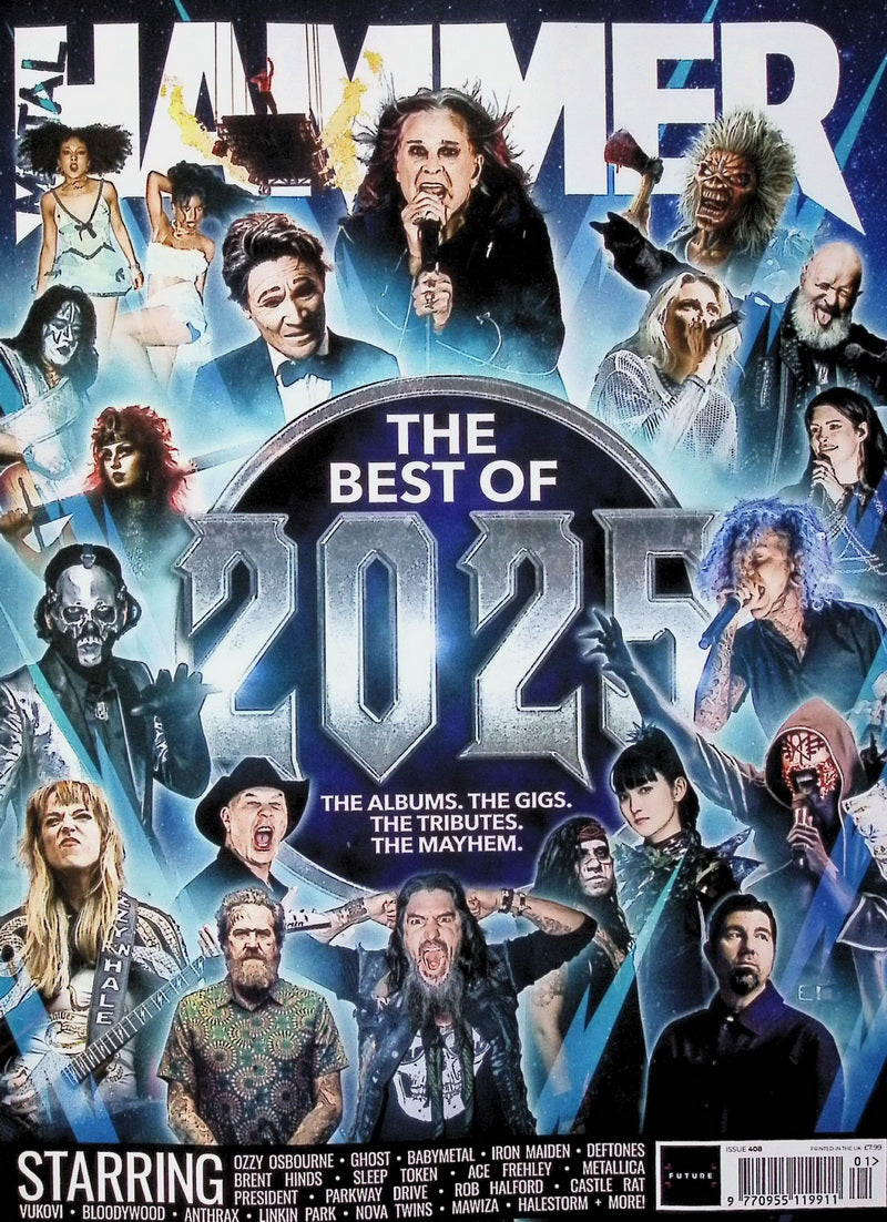 METAL HAMMER [2026-01] N.408+年曆