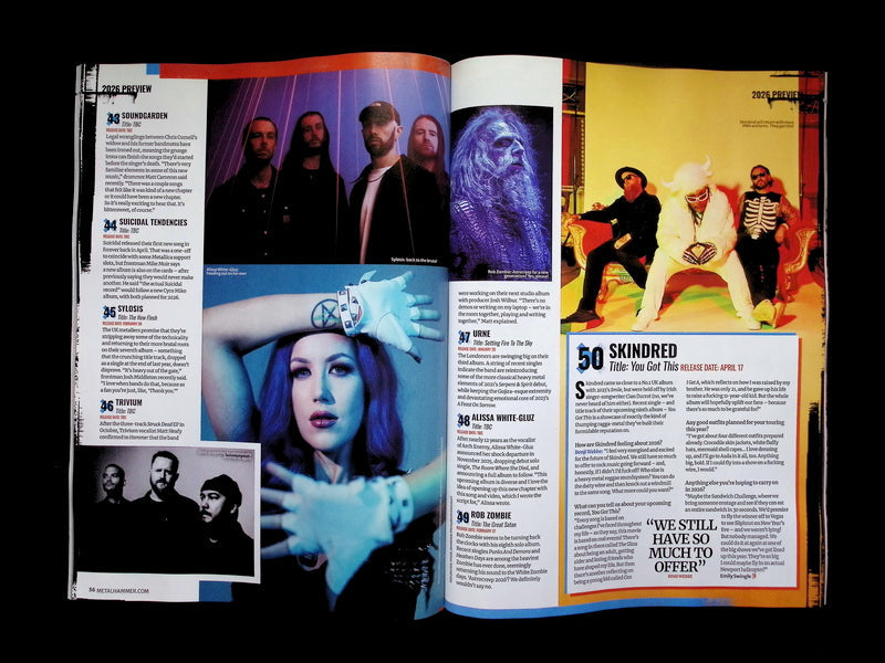 METAL HAMMER [2026-02] N.409
