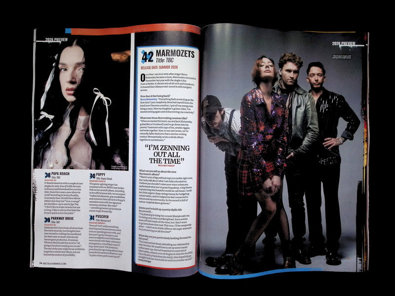 METAL HAMMER [2026-02] N.409