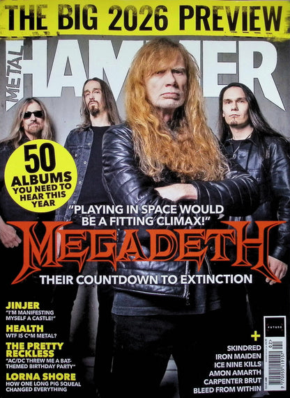 METAL HAMMER [2026-02] N.409