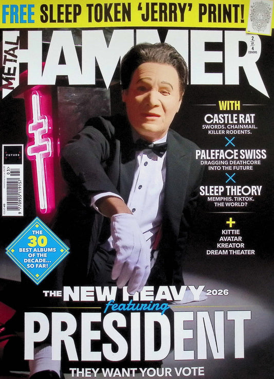 METAL HAMMER [2026-03] N.410