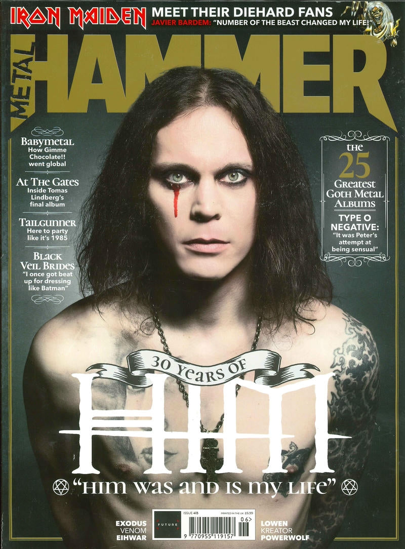 METAL HAMMER [2026-06] N.413