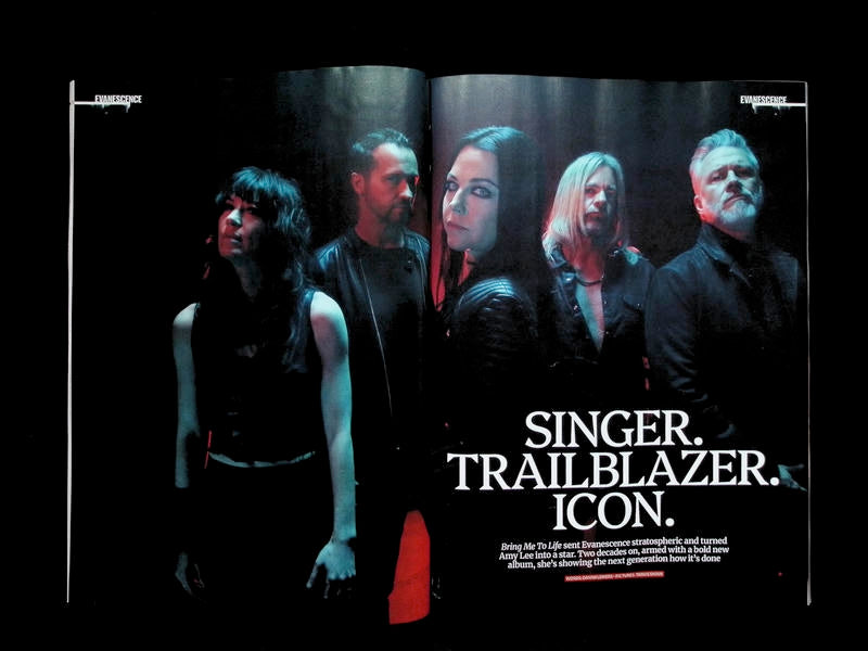 METAL HAMMER [2026-07] N.414+鑰匙圈+貼紙 - Part 2