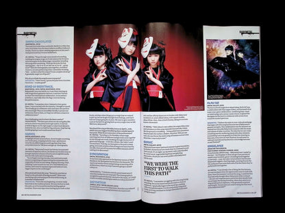 METAL HAMMER [2026-07] N.414+鑰匙圈+貼紙 - Part 3