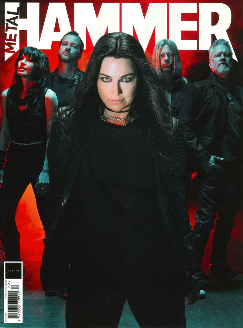 METAL HAMMER [2026-07] N.414+鑰匙圈+貼紙