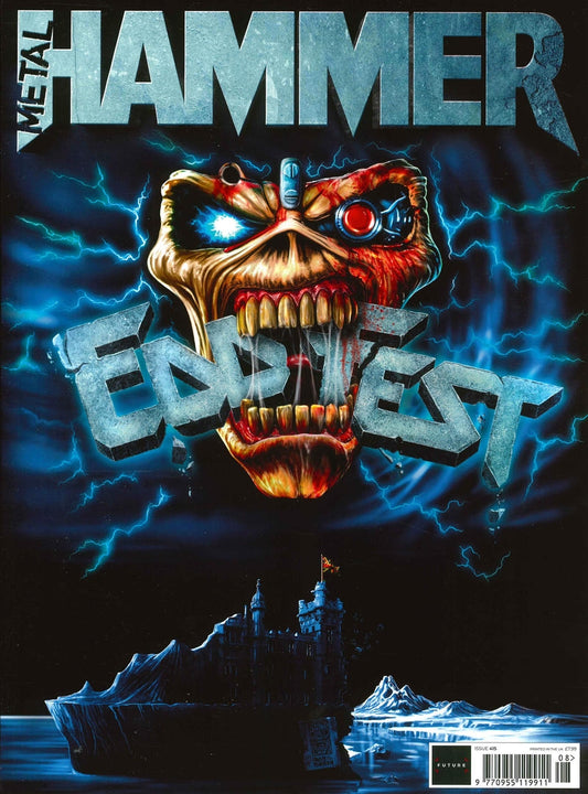 METAL HAMMER [2026-08] N.415+水瓶