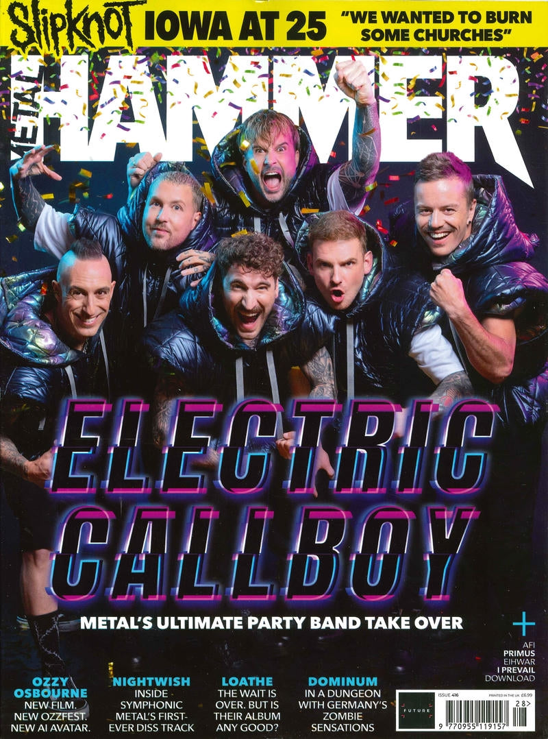 METAL HAMMER [28] Summer 2026 N.416